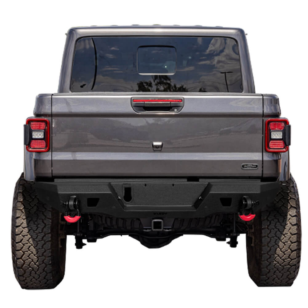 Vijay Rear Bumper Fits 2020-2024 Jeep Gladiator JT