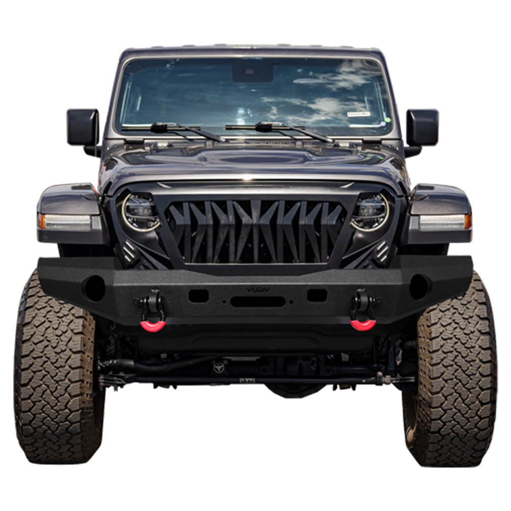 Vijay Front and Rear Bumper Fits 2020-2024 Jeep Gladiator JT