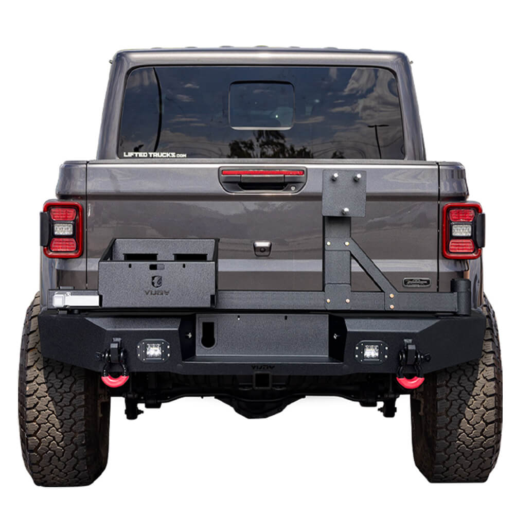 Vijay Front and Rear Bumper Fits 2020-2024 Jeep Gladiator JT