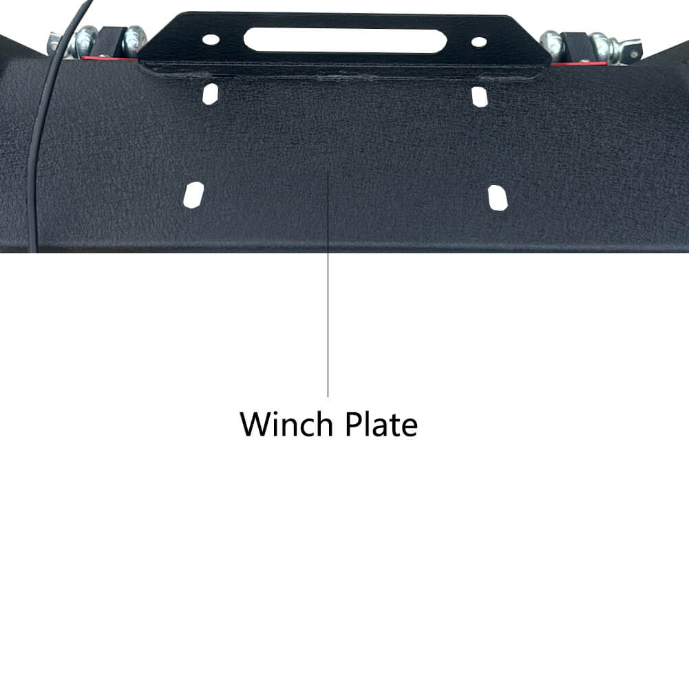 Vijay Front and Rear Bumper Fits 2020-2024 Jeep Gladiator JT