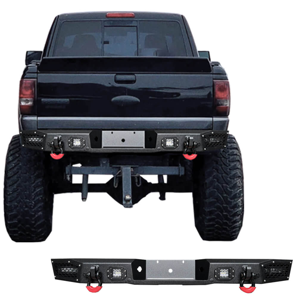 Vijay Rear Bumper Fits 1993-2011 Ford Ranger (Except XLT)