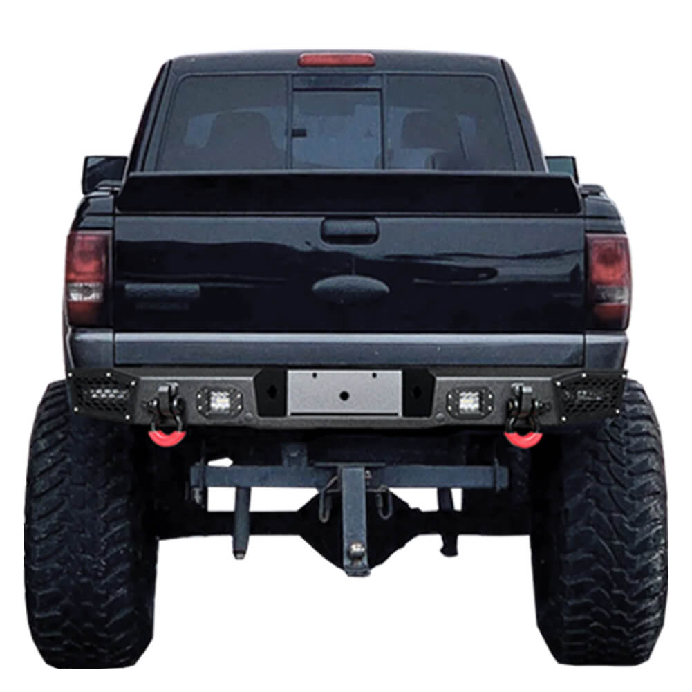 Vijay Rear Bumper Fits 1993-2011 Ford Ranger (Except XLT)