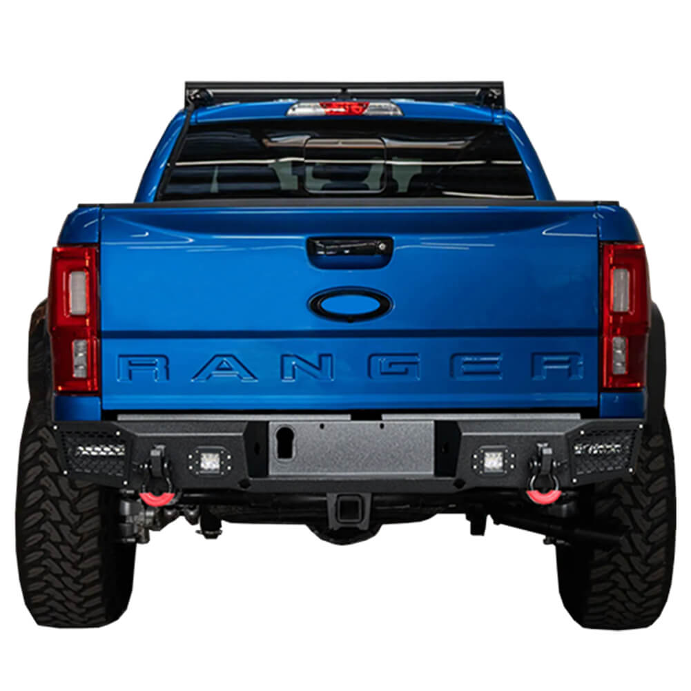 Vijay Rear Bumper Fits 2019-2023 Ford Ranger