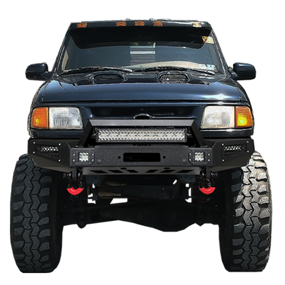 Vijay Front and Rear Bumper Fits 1998-2011 Ford Ranger (Except XLT)