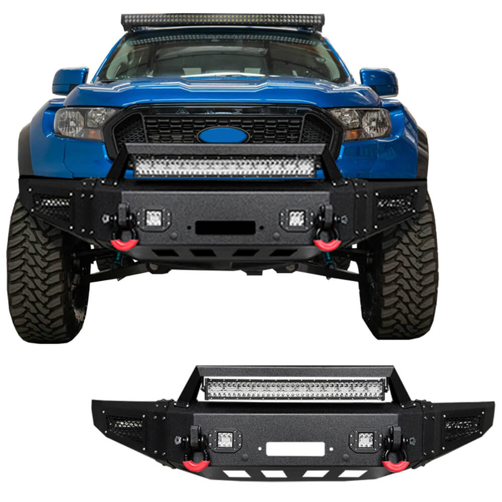 Vijay Front Bumper Fits 2019-2023 Ford Ranger