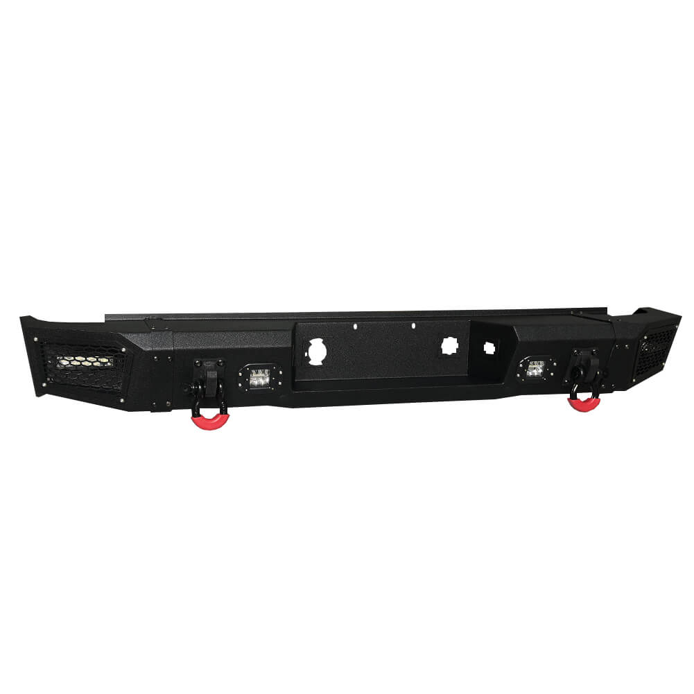 Vijay Rear Bumper Fits 2007-2013 Chevy Silverado 1500 and GMC Sierra 1500