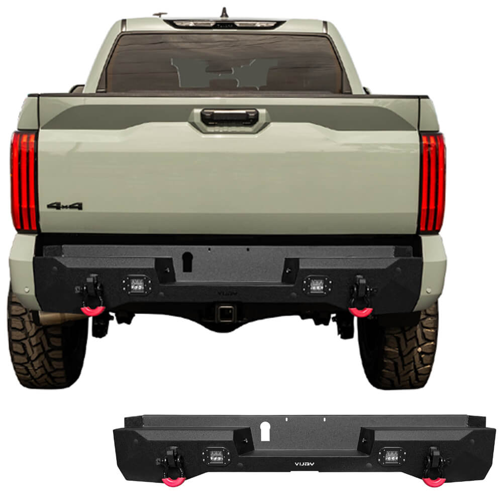 Vijay Rear Bumper Fits 2022-2024 Toyota Tundra