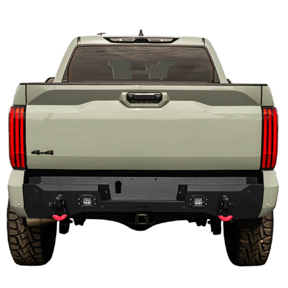 Vijay Rear Bumper Fits 2022-2024 Toyota Tundra