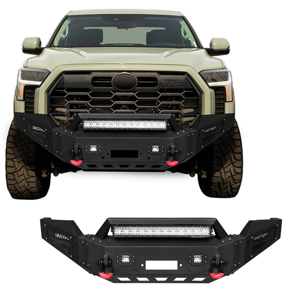 Vijay Front Bumper Fits 2022-2024 Toyota Tundra