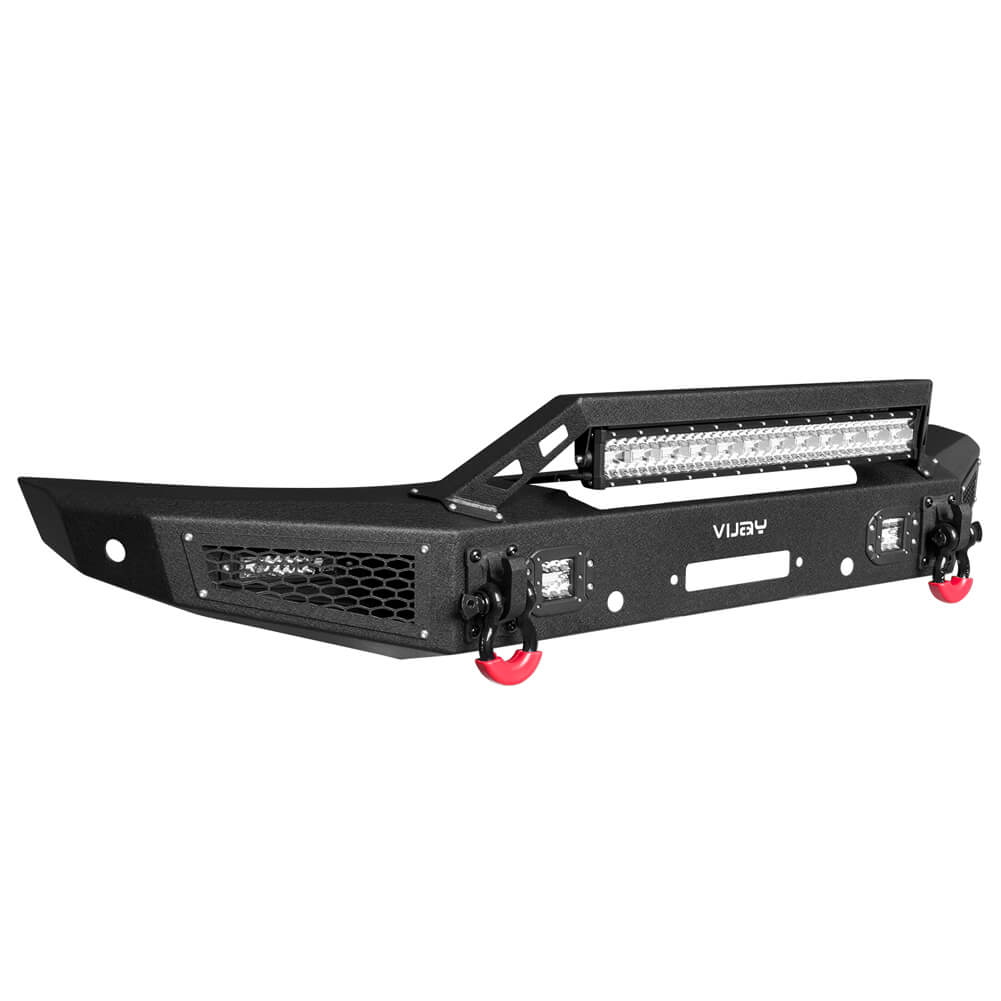 Vijay Front Bumper Fits 2021-2024 Ford Bronco