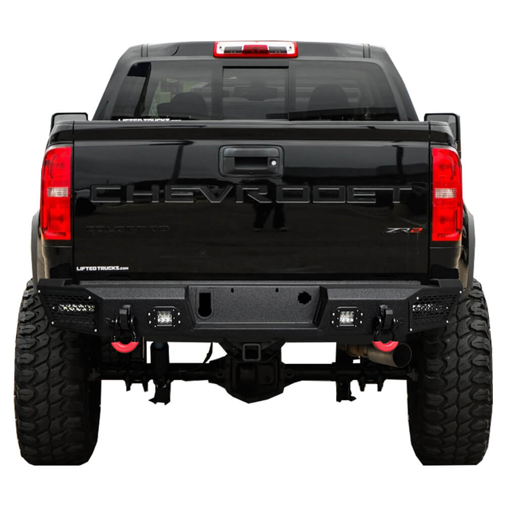 Vijay Rear Bumper Fits 2015-2022 GMC Canyon and 2015-2022 Chevy Colorado