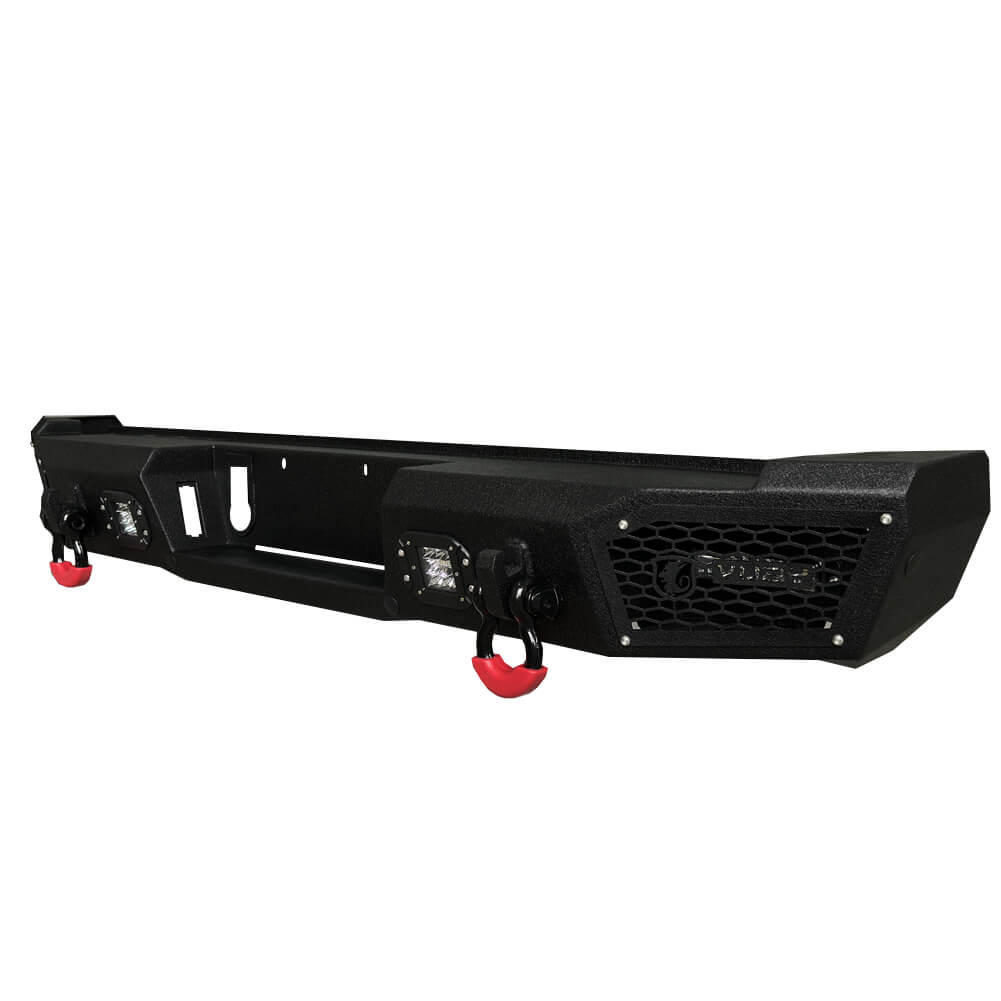 Vijay Rear Bumper Fits 2015-2022 GMC Canyon and 2015-2022 Chevy Colorado