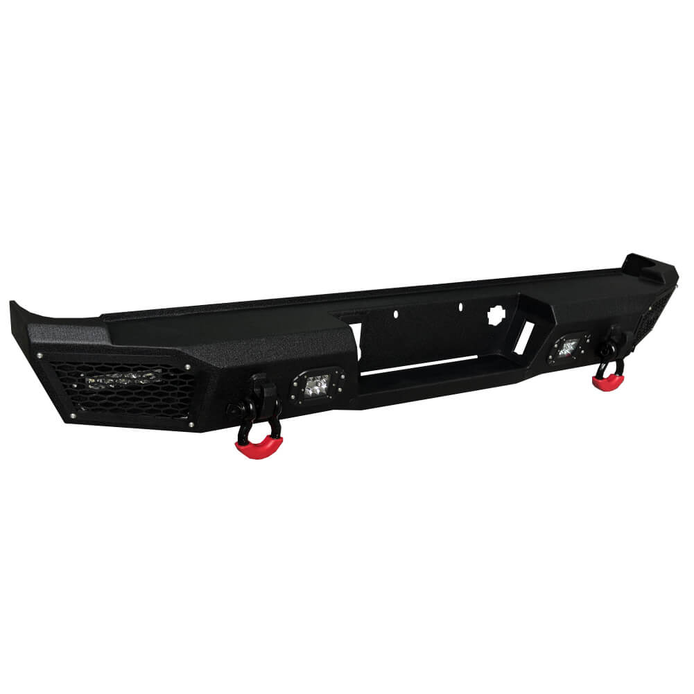 Vijay Rear Bumper Fits 2015-2022 GMC Canyon and 2015-2022 Chevy Colorado