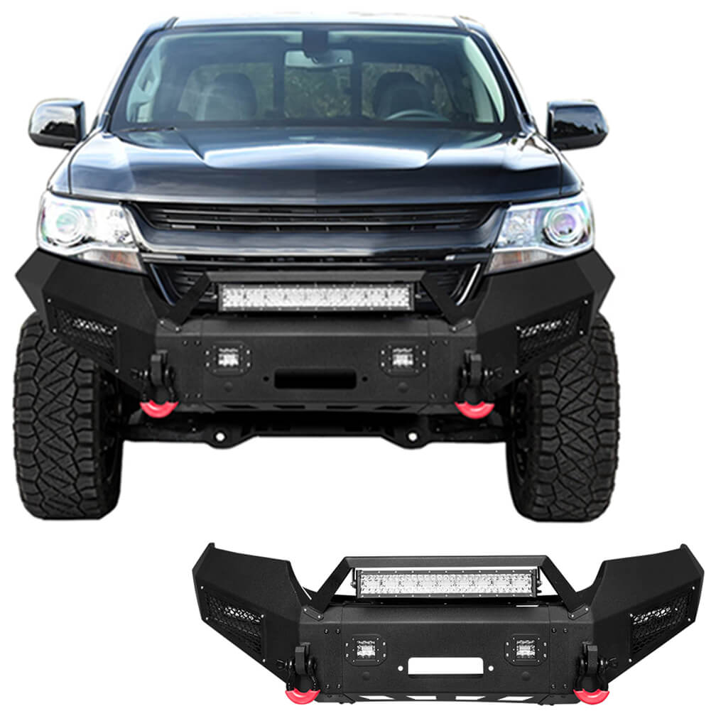 Vijay Front Bumper Fits 2015-2022 Chevy Colorado