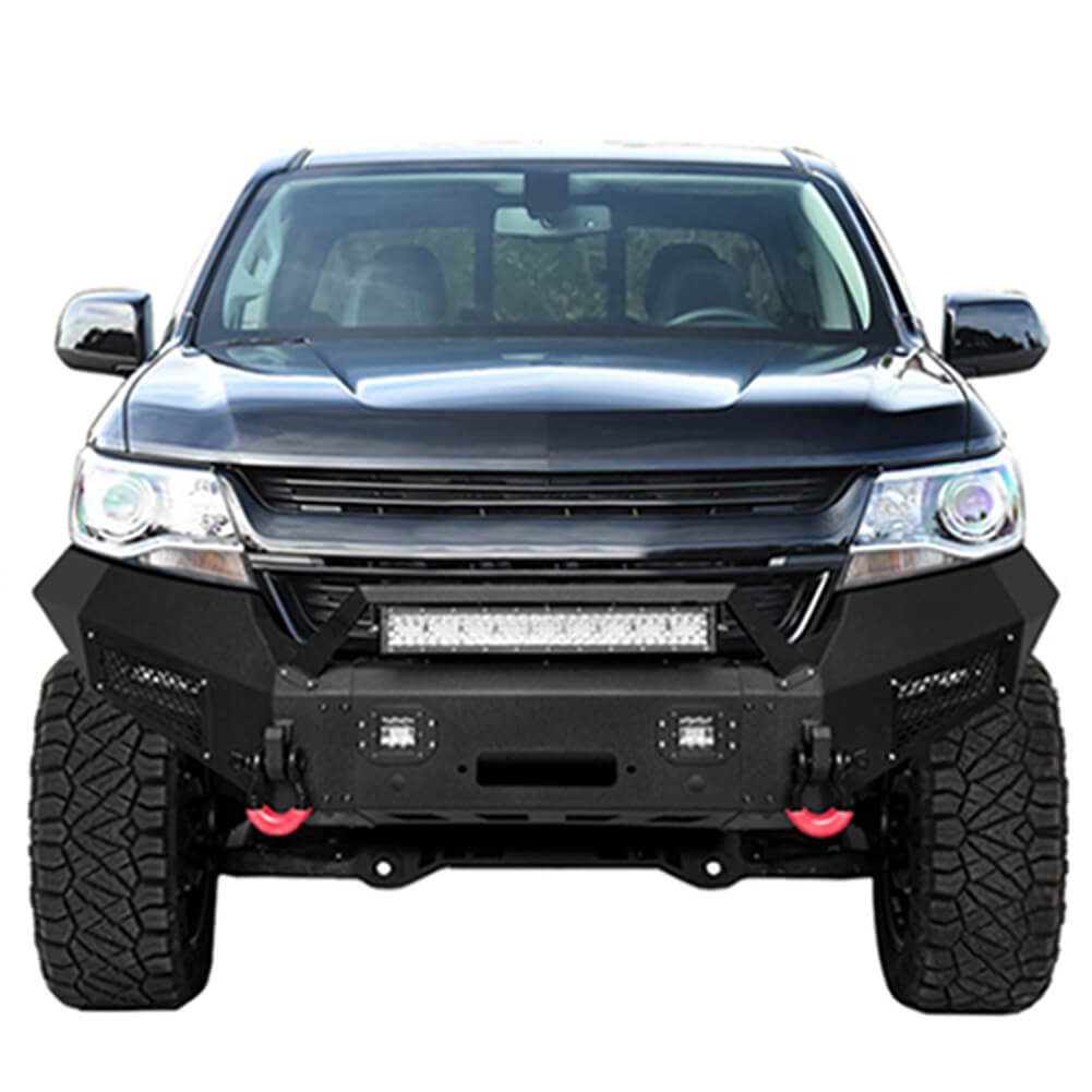 Vijay Front Bumper Fits 2015-2022 Chevy Colorado