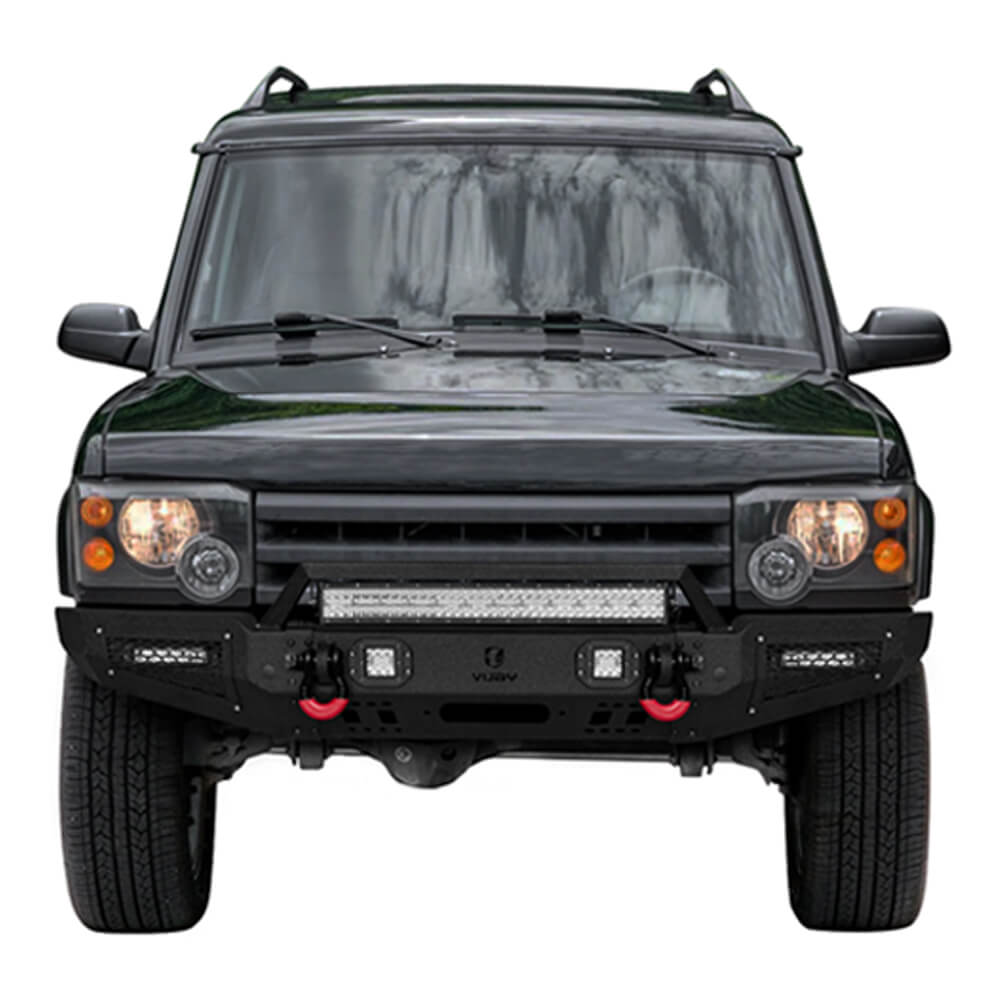 Vijay Front and Rear Bumper Fits 1999-2004 Land Rover Discovery 2 Ⅱ