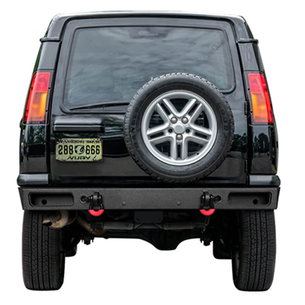 Vijay Front and Rear Bumper Fits 1999-2004 Land Rover Discovery 2 Ⅱ