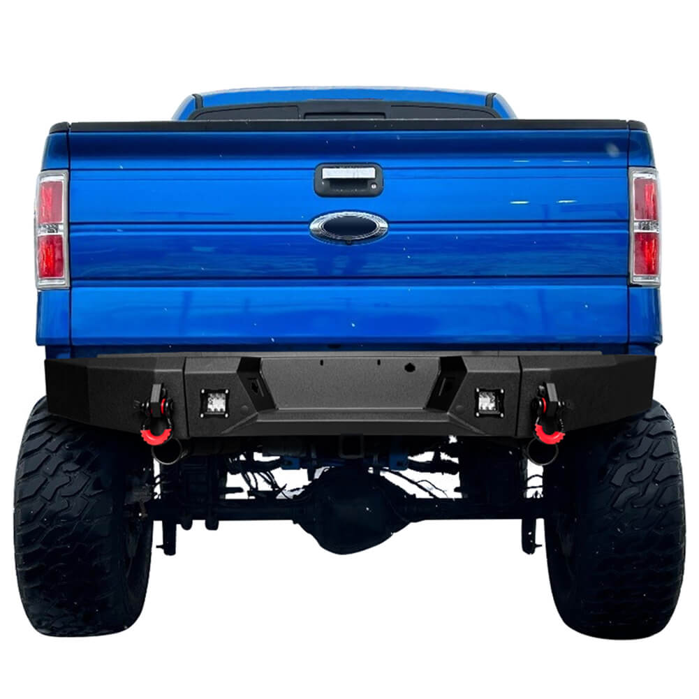 Vijay Front and Rear Bumper Fits 2009-2014 Ford F150 (Excluding Raptor)