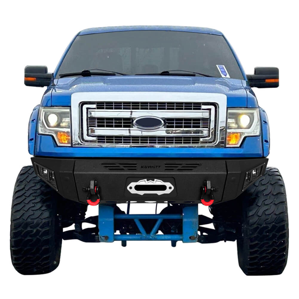 Vijay Front and Rear Bumper Fits 2009-2014 Ford F150 (Excluding Raptor)