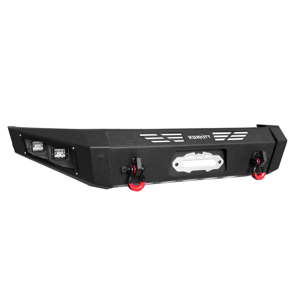 Vijay Front and Rear Bumper Fits 2009-2014 Ford F150 (Excluding Raptor)