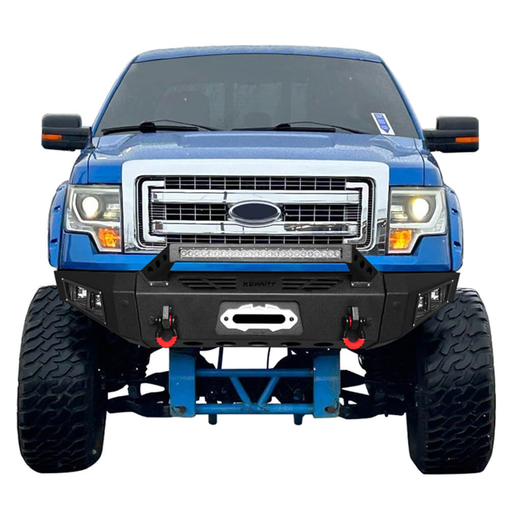 Vijay Front Bumper Fits 2009-2014 Ford F150(Excluding Raptor)