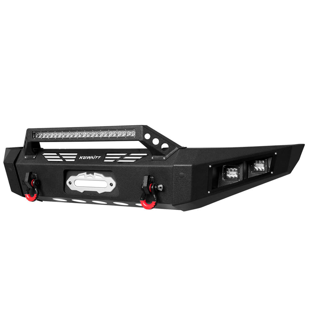 Vijay Front Bumper Fits 2009-2014 Ford F150(Excluding Raptor)