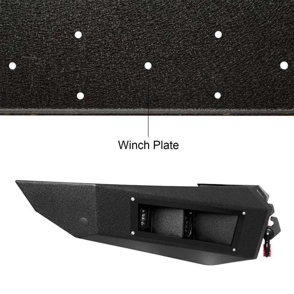 Vijay Front Bumper Fits 2009-2014 Ford F150(Excluding Raptor)