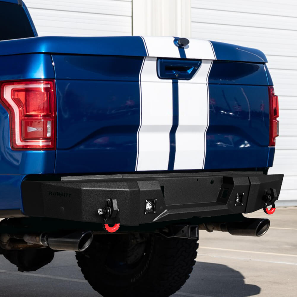 Vijay Front and Rear Bumper Fits 2015-2017 Ford F150(Excluding Raptor)