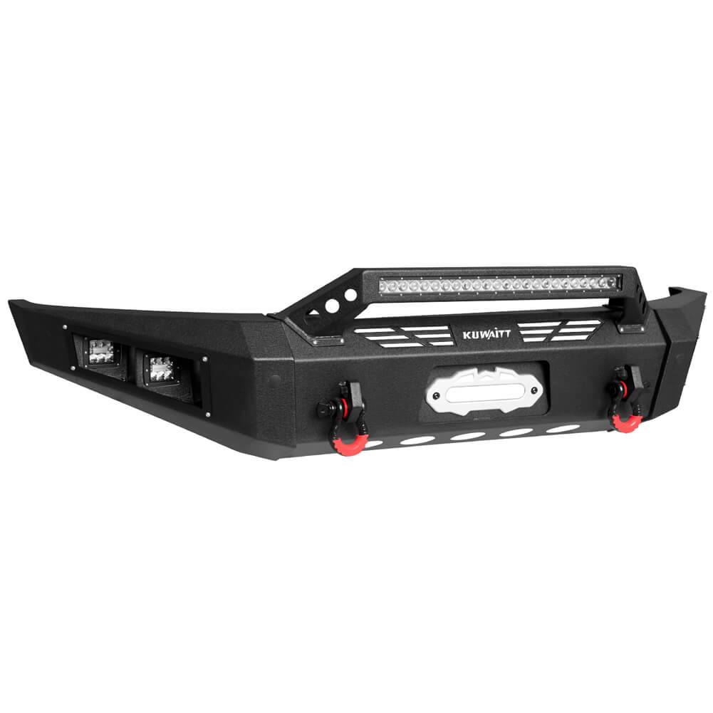 Vijay Front and Rear Bumper Fits 2015-2017 Ford F150(Excluding Raptor)