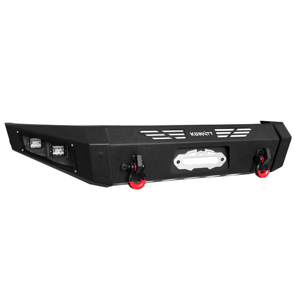 Vijay Front and Rear Bumper Fits 2015-2017 Ford F150(Excluding Raptor)