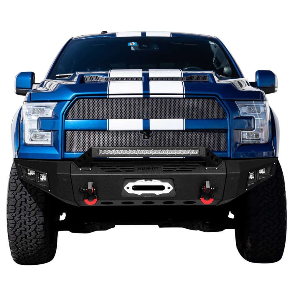 Vijay Front Bumper Fits 2015-2017 Ford F150(Excluding Raptor)