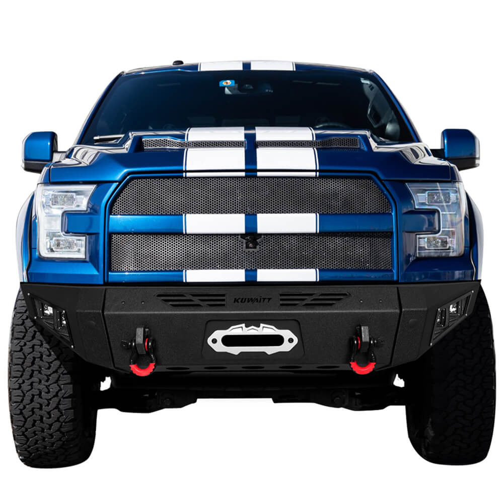 Vijay Front Bumper Fits 2015-2017 Ford F150(Excluding Raptor)