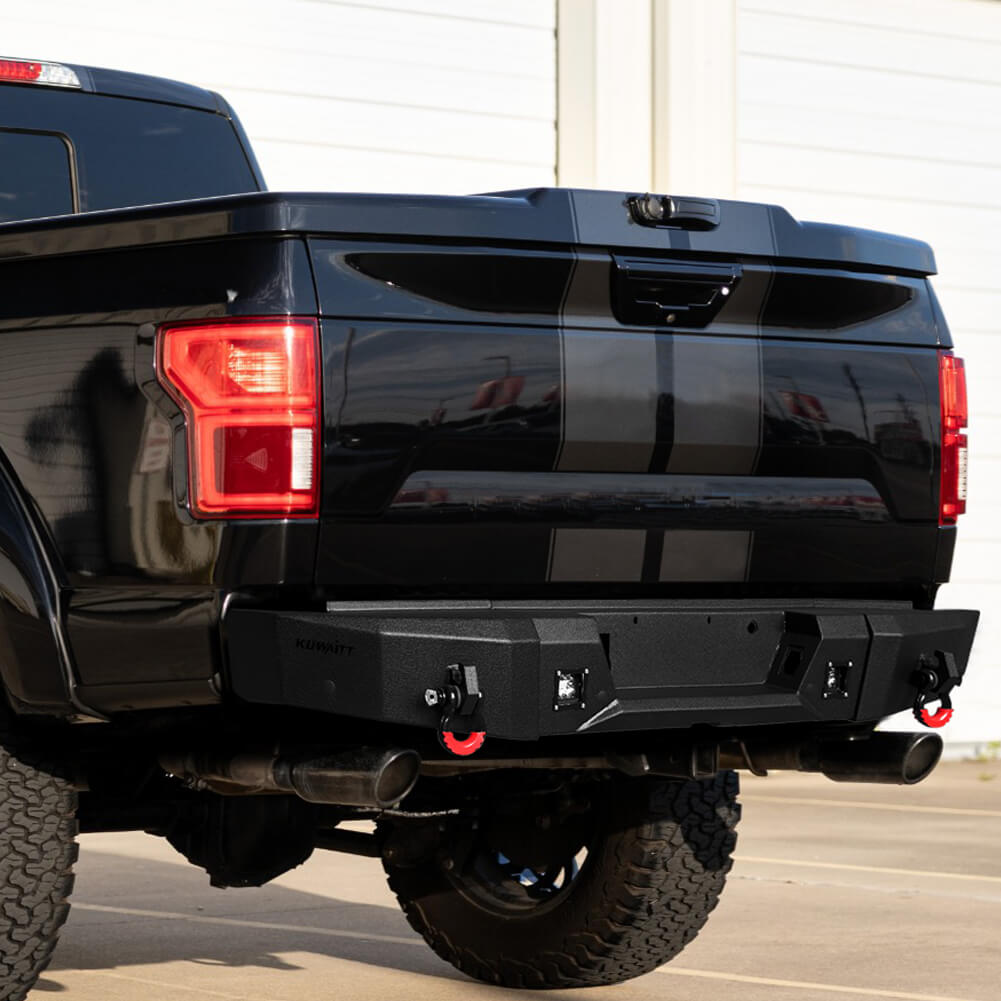 Vijay Front and Rear Bumper Fits 2018-2020 Ford F150 (Excluding Raptor)