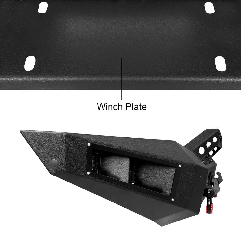 Vijay Front and Rear Bumper Fits 2018-2020 Ford F150 (Excluding Raptor)