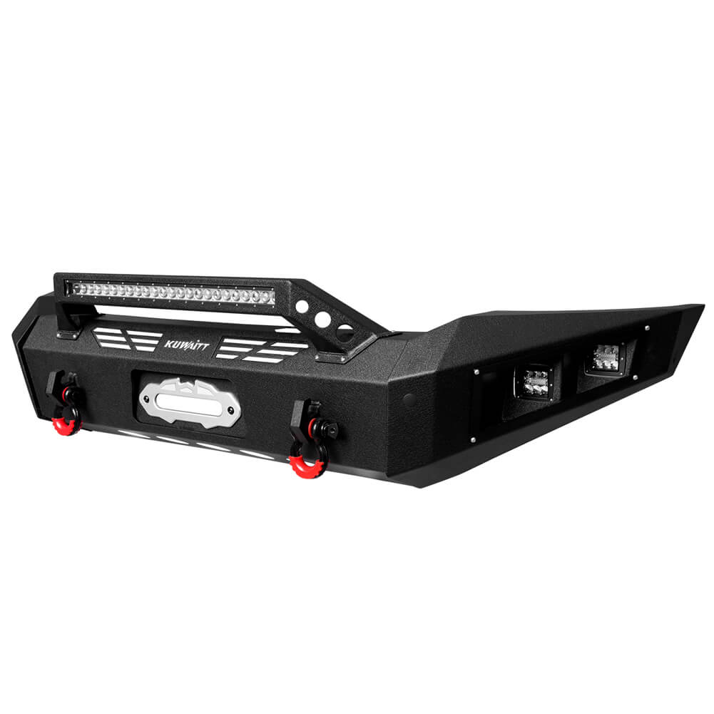 Vijay Front Bumper Fits 2018-2020 Ford F150(Excluding Raptor)