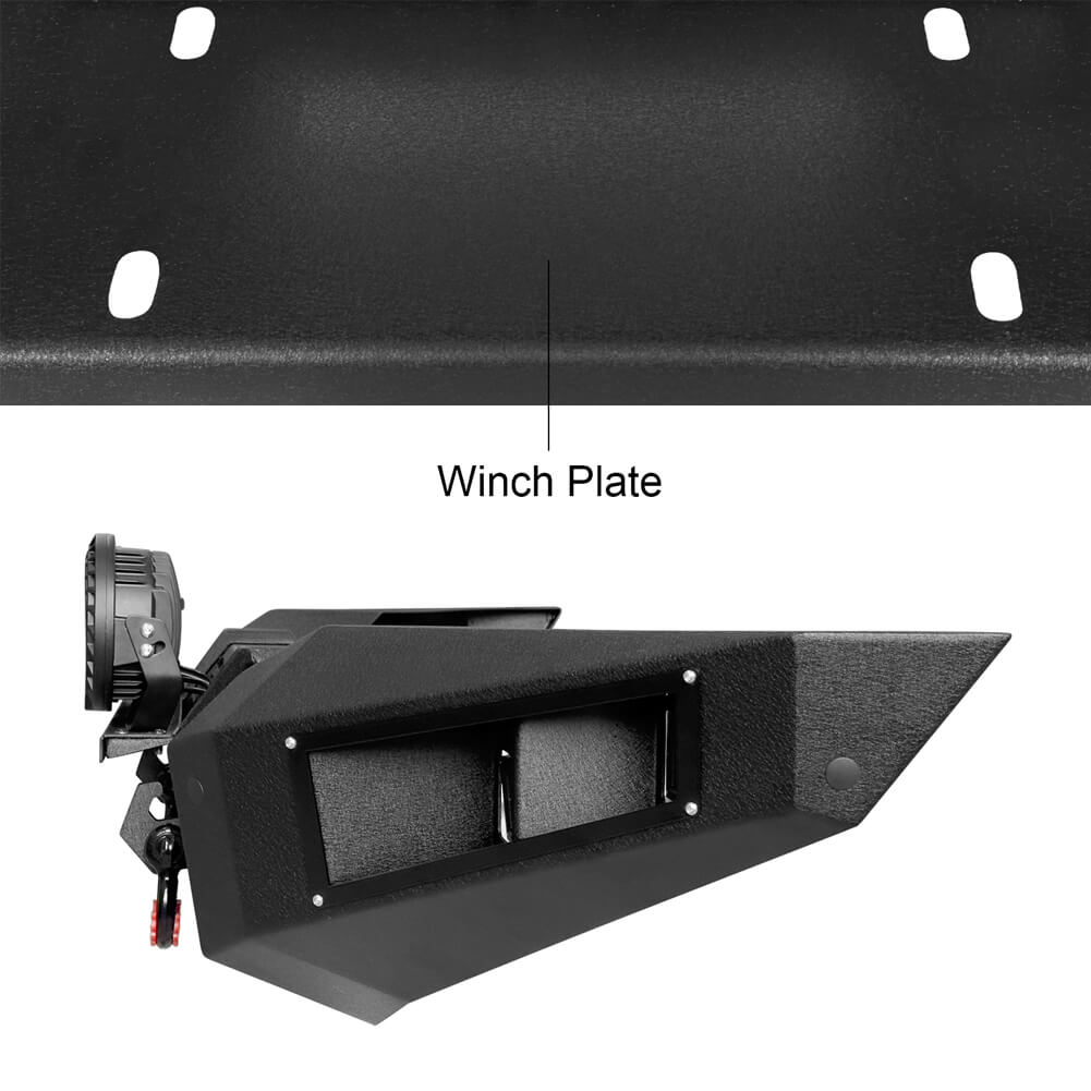 Vijay Front Bumper Fits 2018-2020 Ford F150(Excluding Raptor)