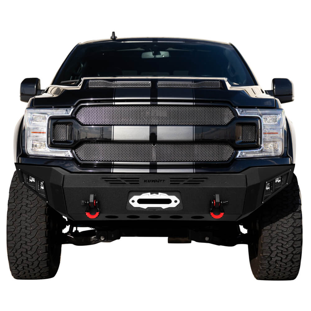 Vijay Front Bumper Fits 2018-2020 Ford F150(Excluding Raptor)