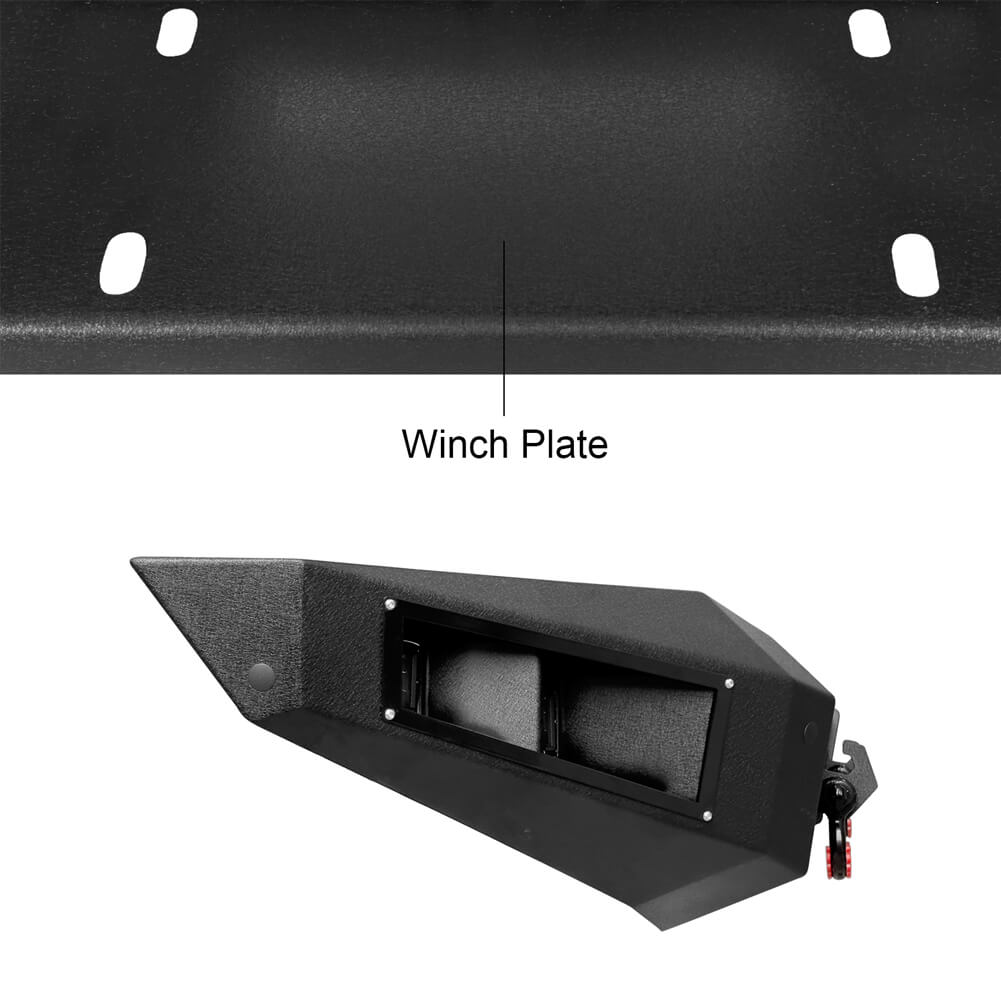 Vijay Front Bumper Fits 2018-2020 Ford F150(Excluding Raptor)