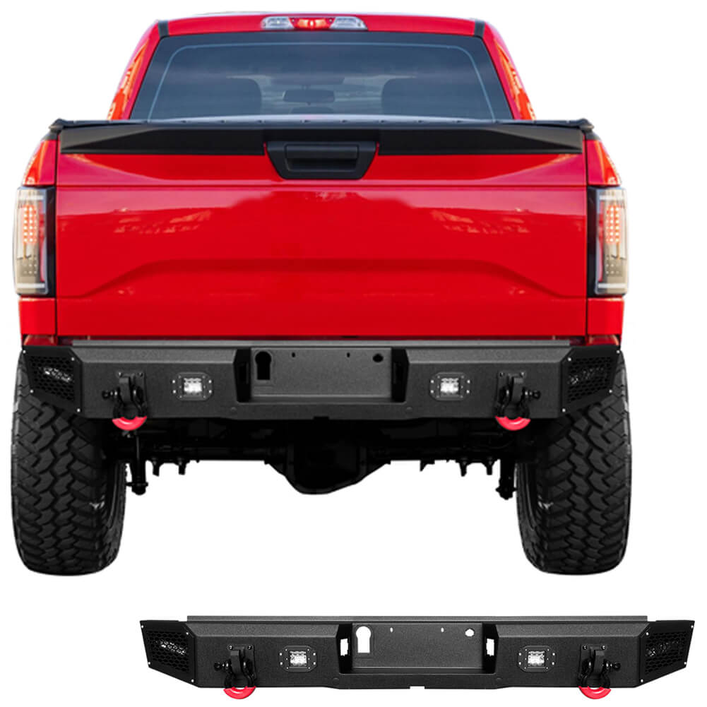 Vijay Rear Bumper Fits 2015-2023 Ford F150