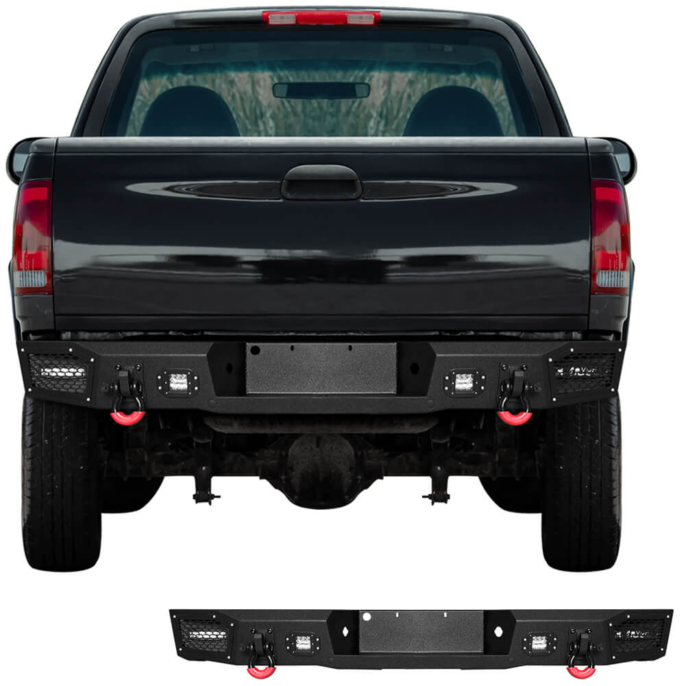 Vijay Rear Bumper Fits 1997-2004 Ford F150 Extended Cab