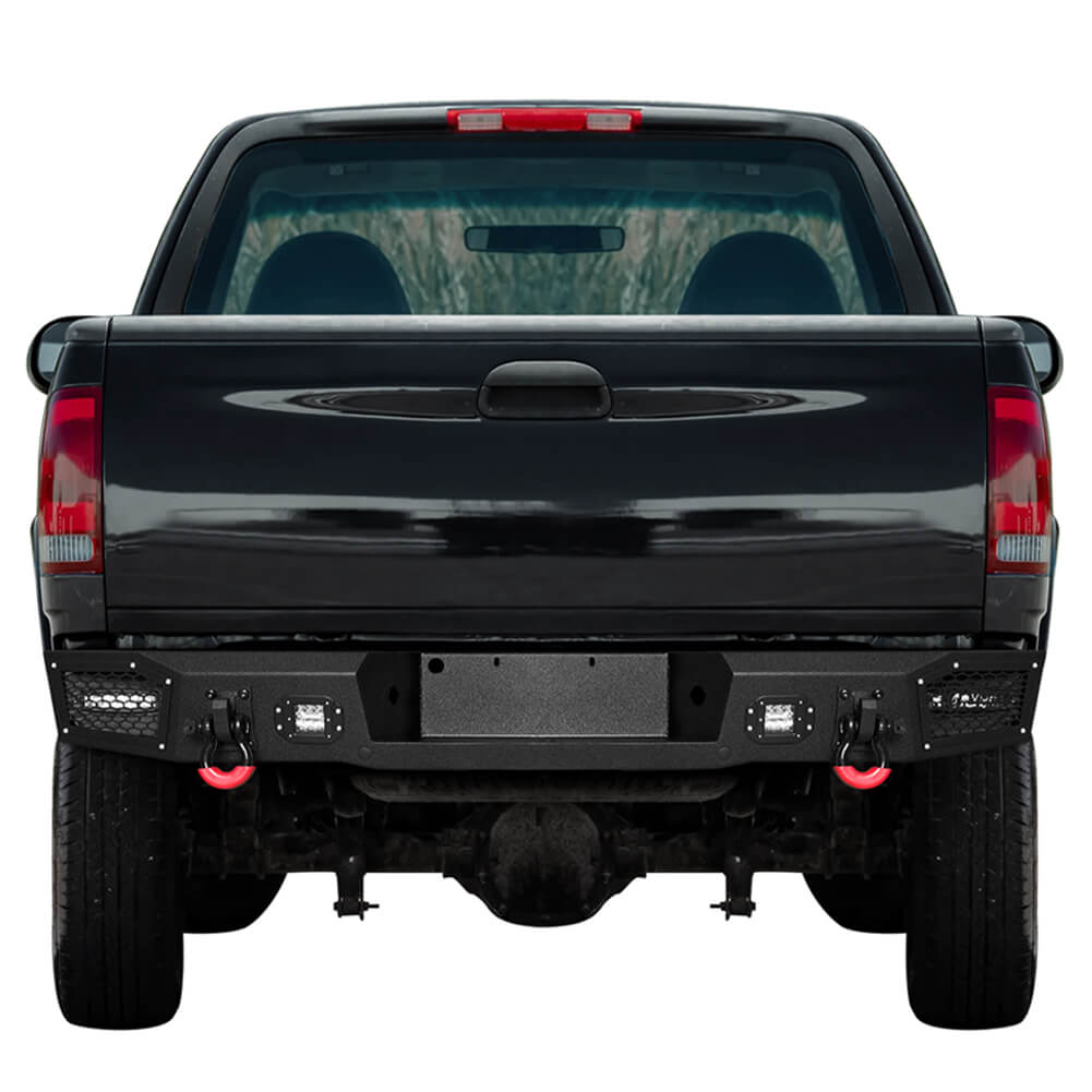 Vijay Rear Bumper Fits 1997-2004 Ford F150 Extended Cab