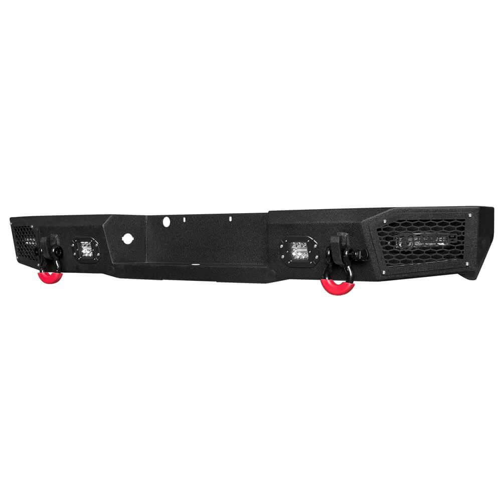 Vijay Rear Bumper Fits 1997-2003 Ford F150 Crew Cab and Standard Cab