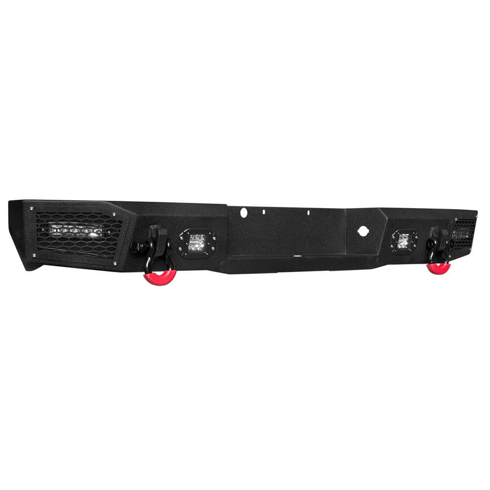 Vijay Rear Bumper Fits 1997-2003 Ford F150 Crew Cab and Standard Cab