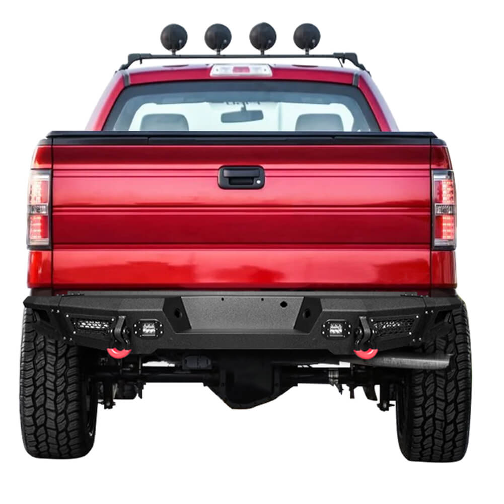 Vijay Front Bumper and Rear Bumper Fits 2009-2014 Ford F150 (Excluding Raptor)