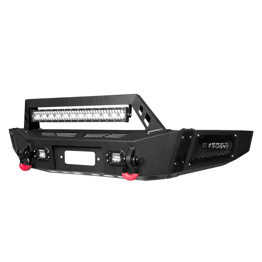 Vijay Front Bumper and Rear Bumper Fits 2009-2014 Ford F150 (Excluding Raptor)