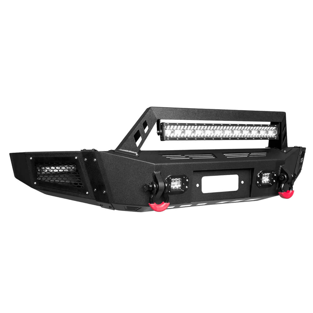 Vijay Front Bumper and Rear Bumper Fits 2009-2014 Ford F150 (Excluding Raptor)