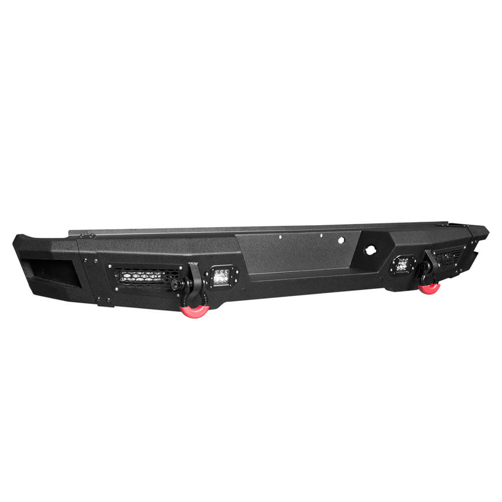 Vijay Front Bumper and Rear Bumper Fits 2009-2014 Ford F150 (Excluding Raptor)