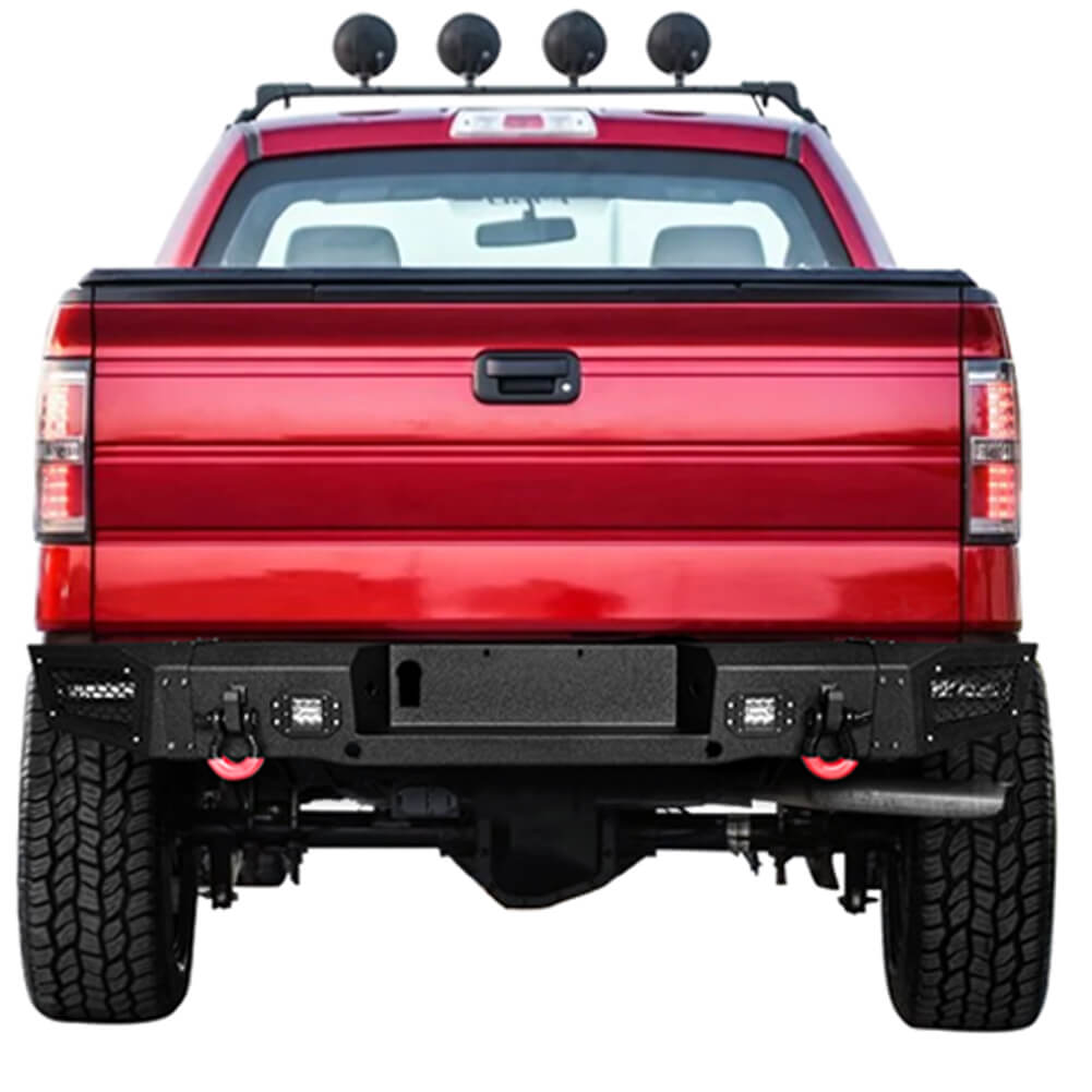 Vijay Front Bumper and Rear Bumper Fits 2009-2014 Ford F150 (Excluding Raptor)