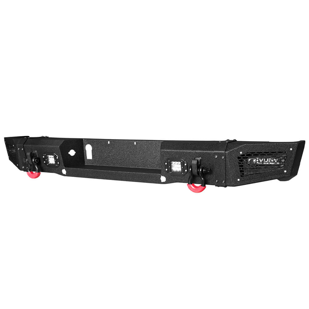 Vijay Front Bumper and Rear Bumper Fits 2009-2014 Ford F150 (Excluding Raptor)