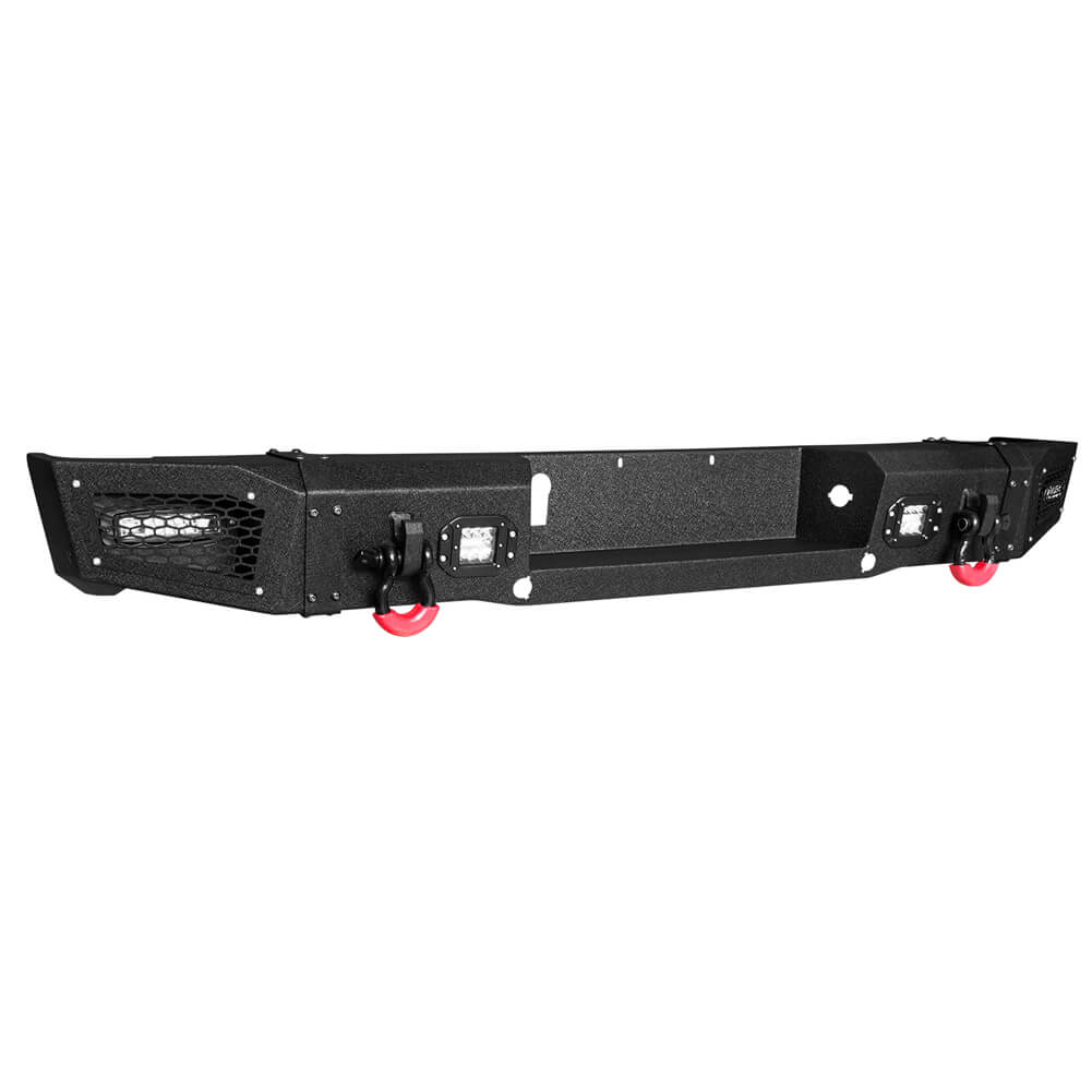 Vijay Front Bumper and Rear Bumper Fits 2009-2014 Ford F150 (Excluding Raptor)